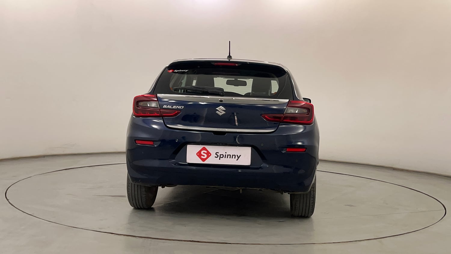 Used 2022 Maruti Suzuki Baleno Alpha MT Petrol Manual exterior BACK VIEW