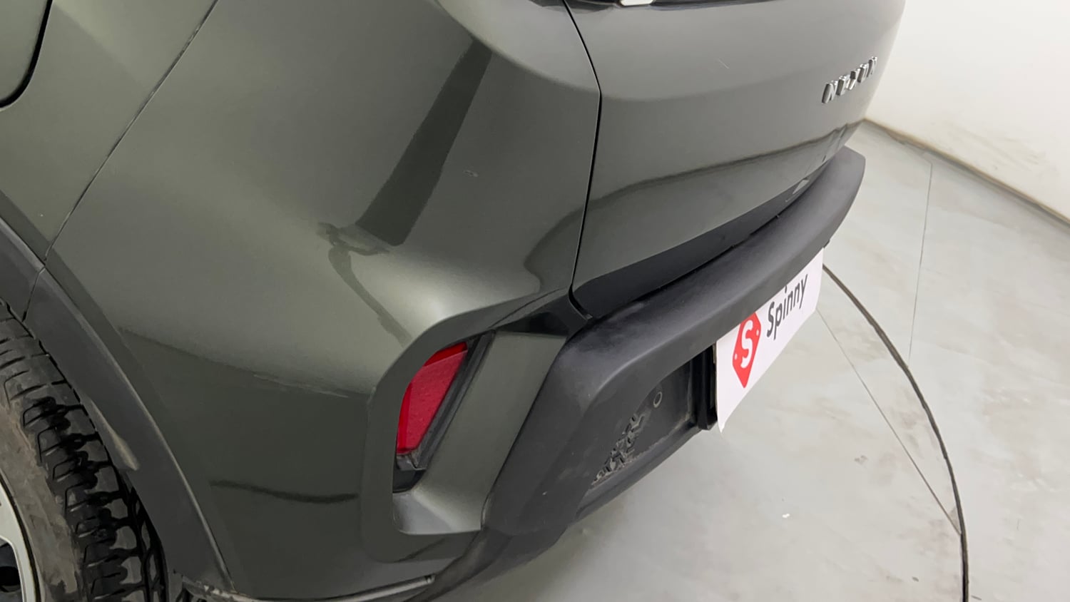 Used 2022 Tata Nexon XMA Plus (S) Diesel Diesel Automatic dents MINOR SCRATCH