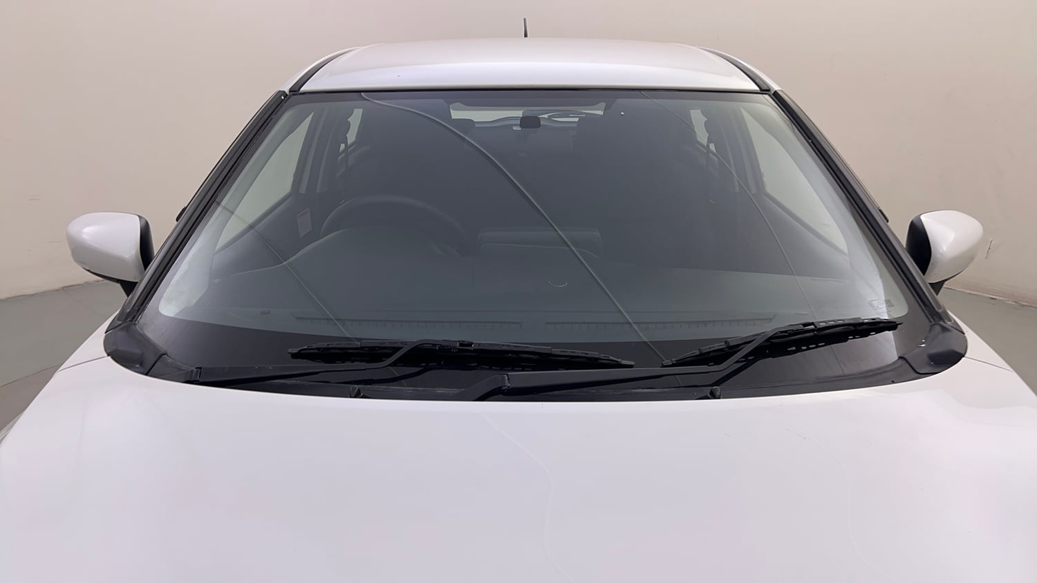 Used 2026 Maruti Suzuki Baleno Zeta MT CNG Cng Manual exterior FRONT WINDSHIELD VIEW