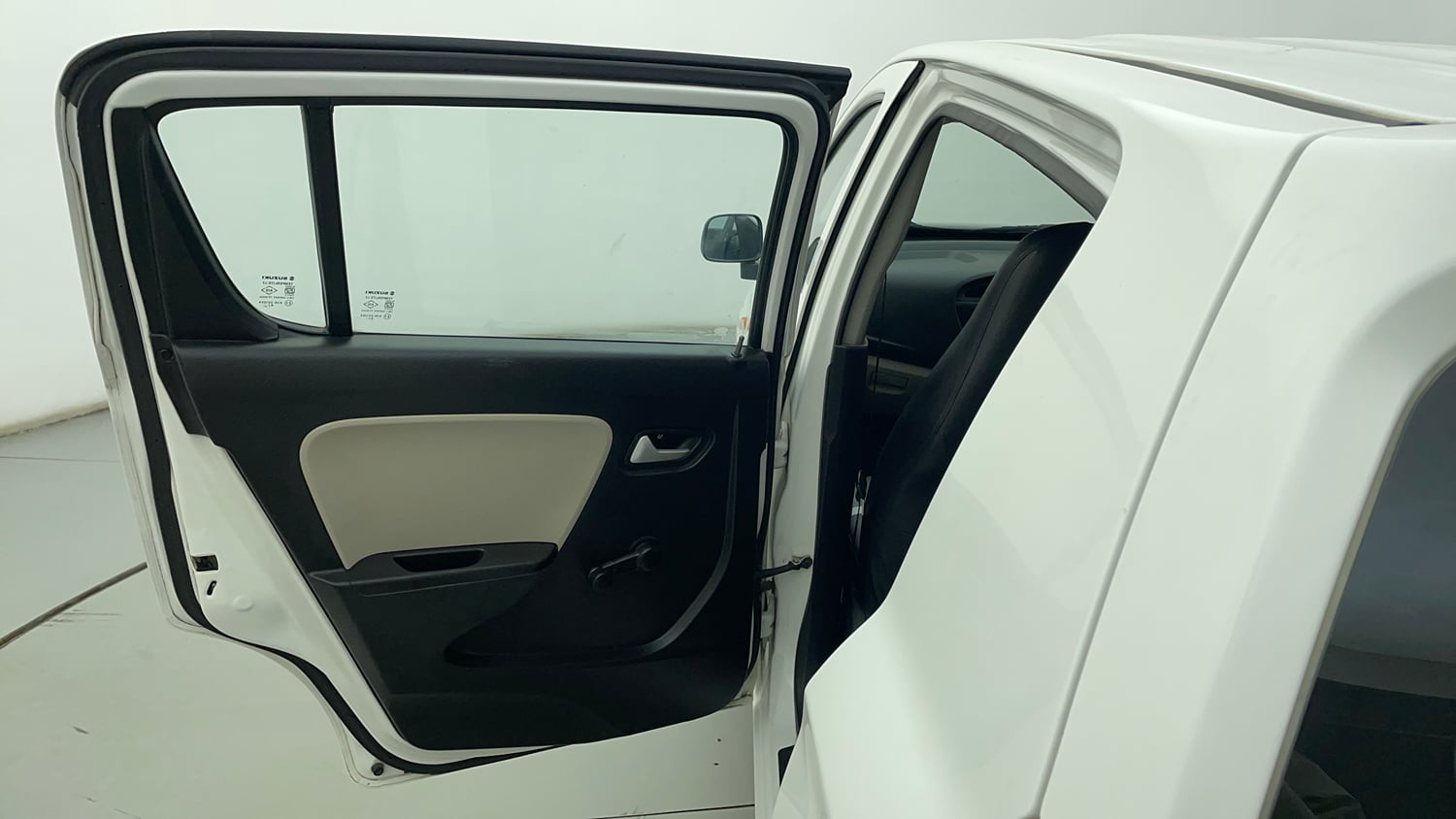 Used 2019 Maruti Suzuki Alto 800 LXi Petrol Manual interior LEFT REAR DOOR OPEN VIEW