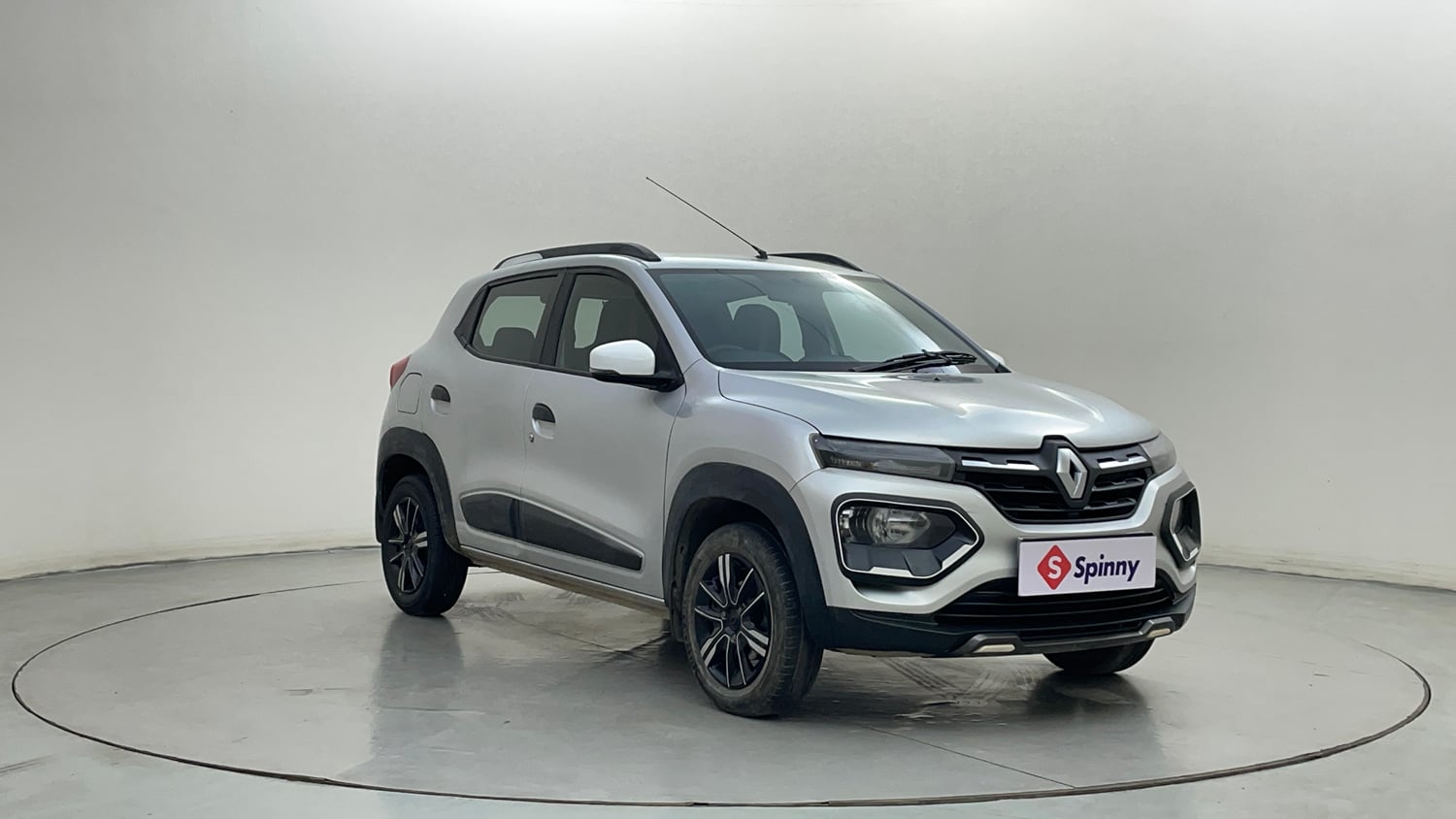 Used 2024 Renault Kwid CLIMBER AMT Petrol Automatic exterior RIGHT FRONT CORNER VIEW