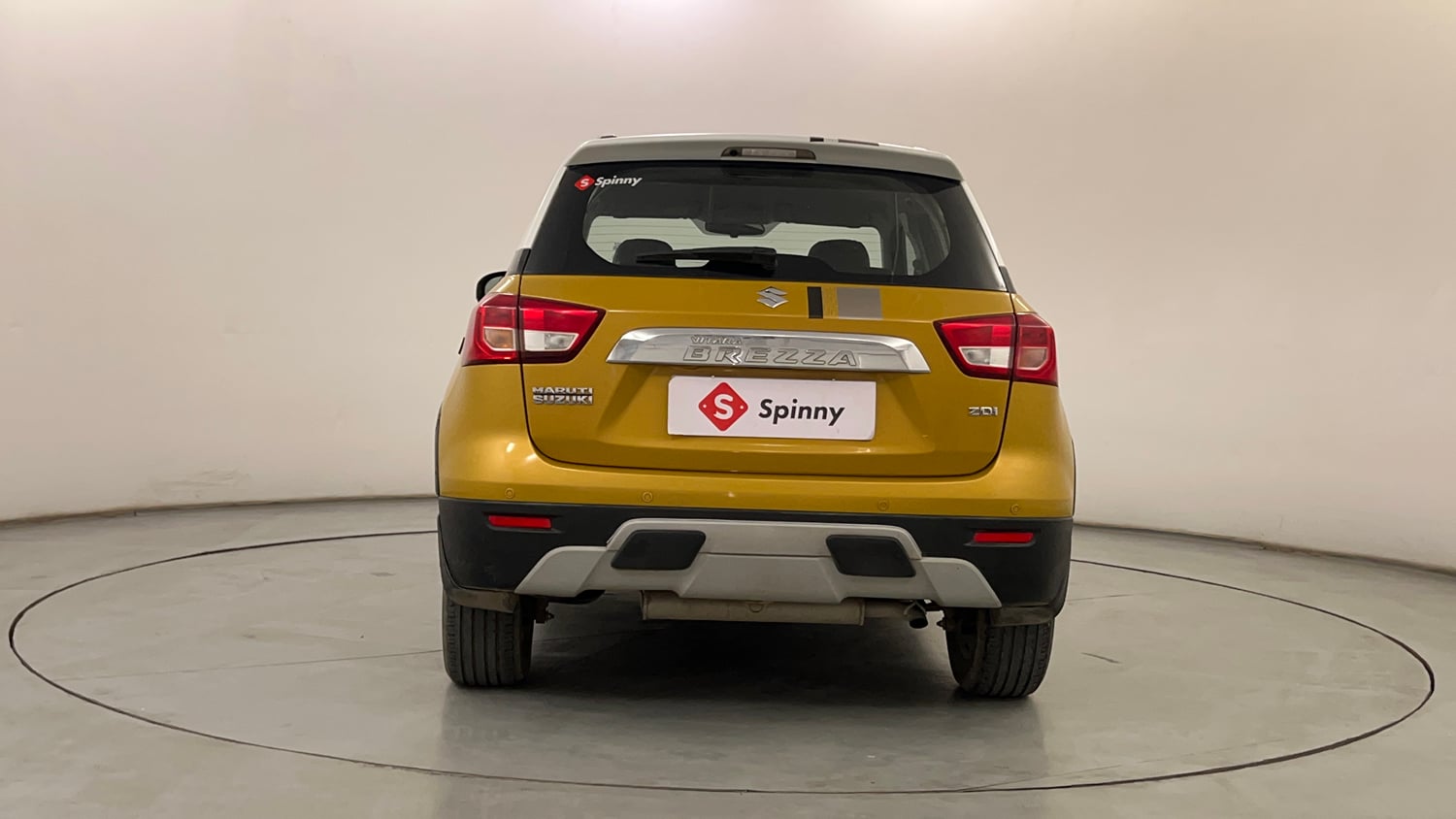 Used 2017 Maruti Suzuki Vitara Brezza [2016-2020] ZDi Diesel Manual exterior BACK VIEW
