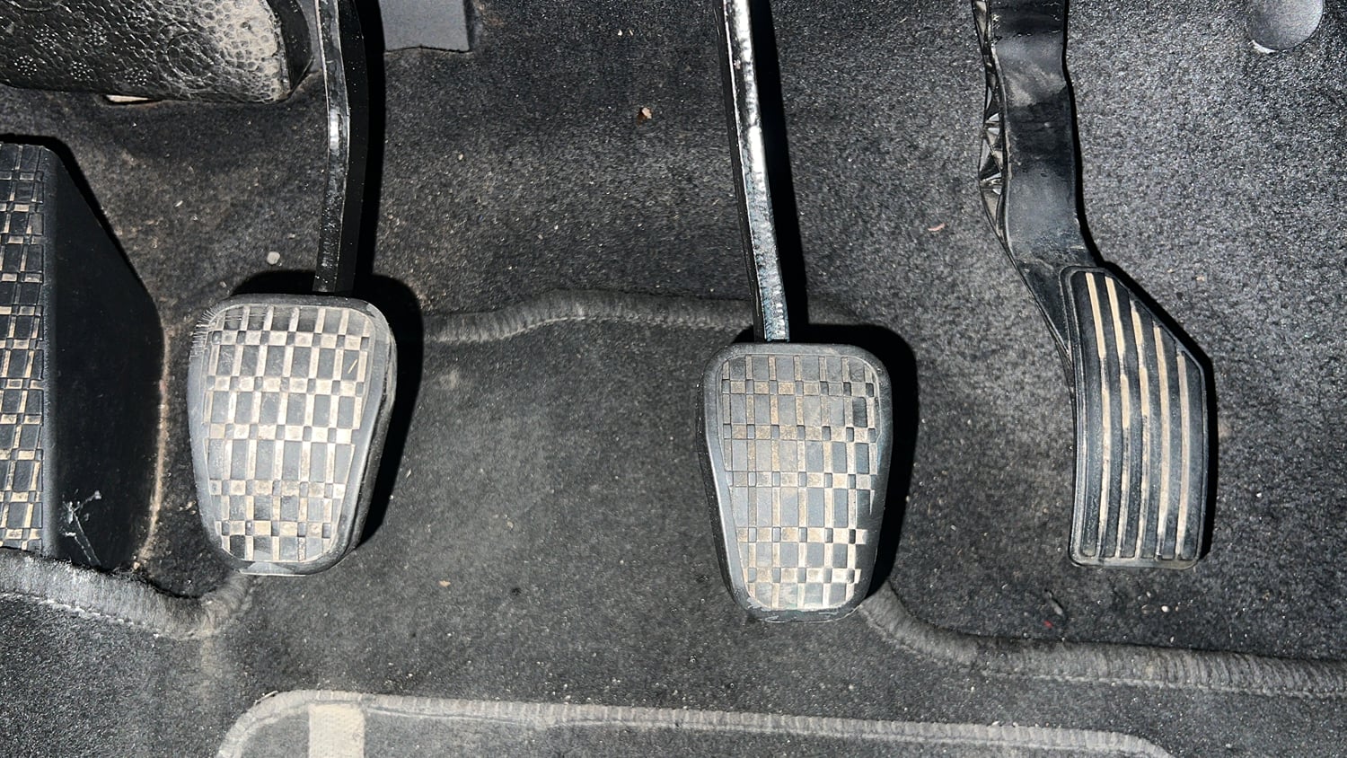 Used 2020 Tata Altroz XZ Petrol Petrol Manual interior PEDALS VIEW