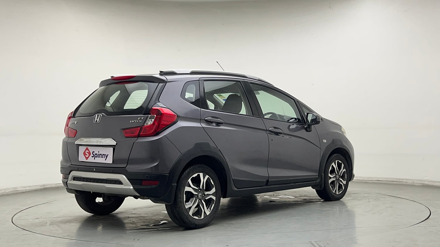 Used 2018 Honda WR-V S MT Petrol Petrol Manual exterior RIGHT REAR CORNER VIEW