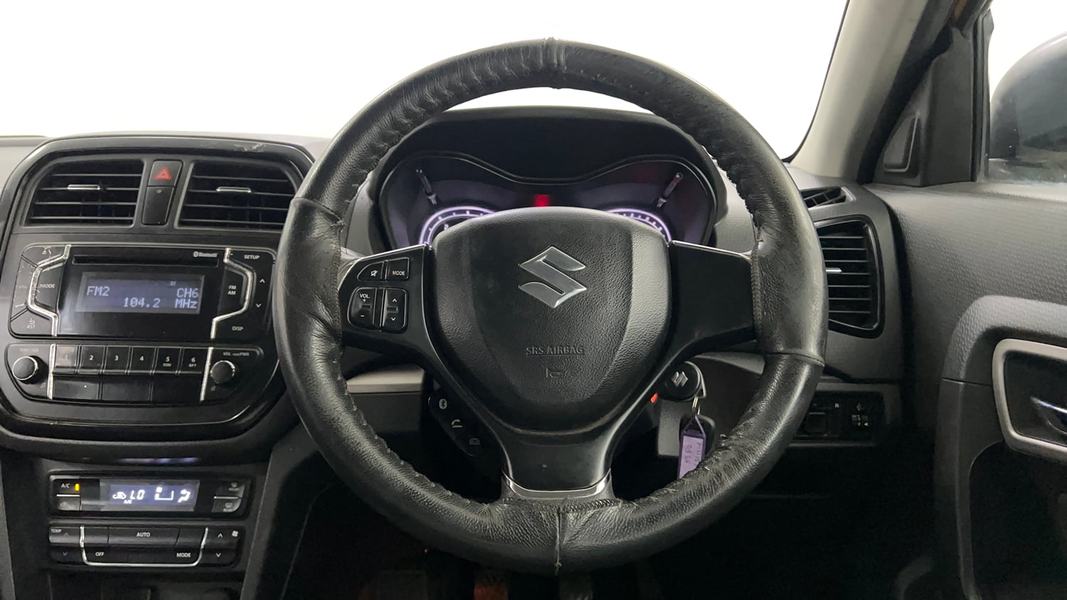 Used 2017 Maruti Suzuki Vitara Brezza [2016-2020] ZDi Diesel Manual interior STEERING VIEW