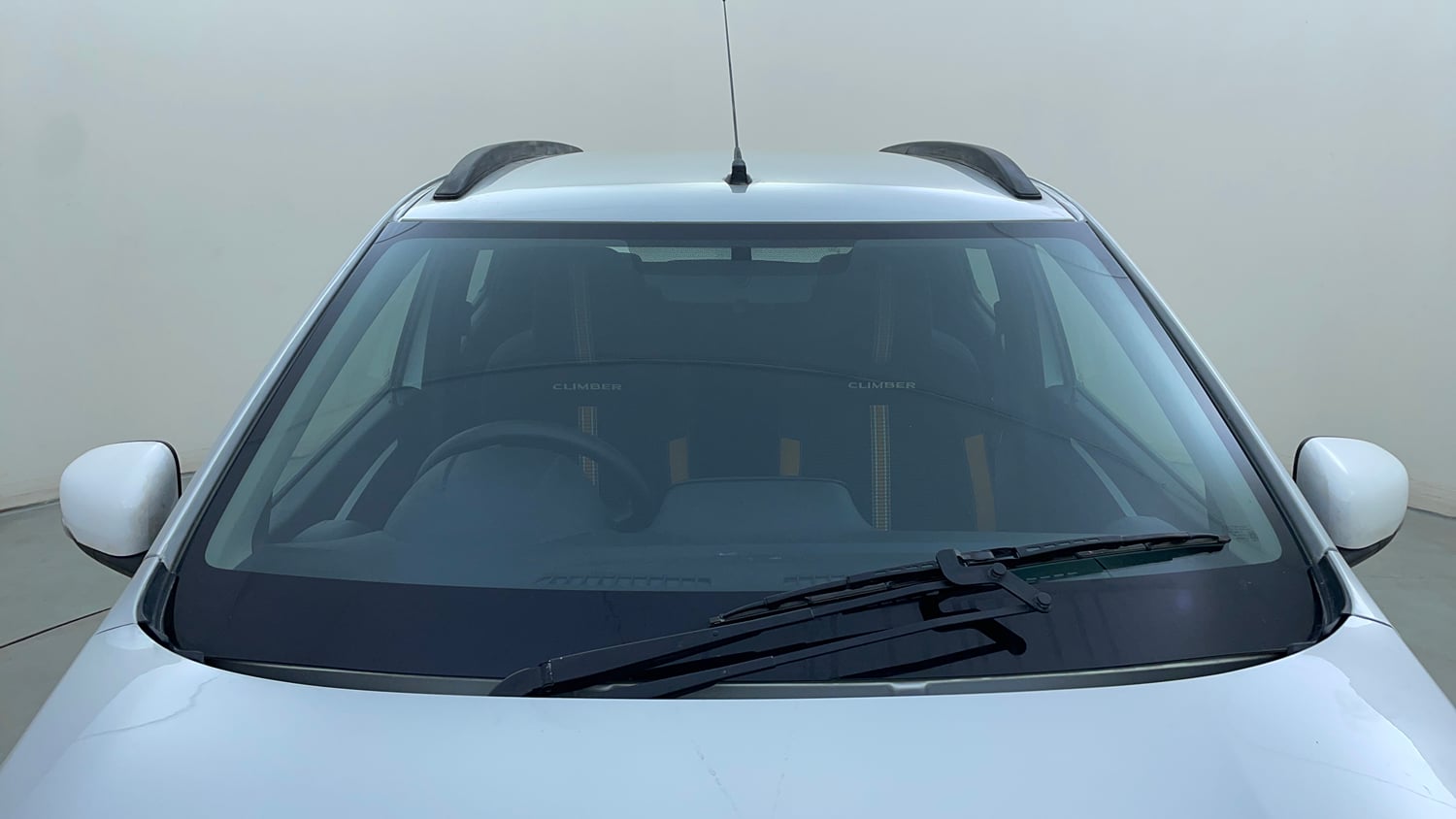 Used 2024 Renault Kwid CLIMBER AMT Petrol Automatic exterior FRONT WINDSHIELD VIEW