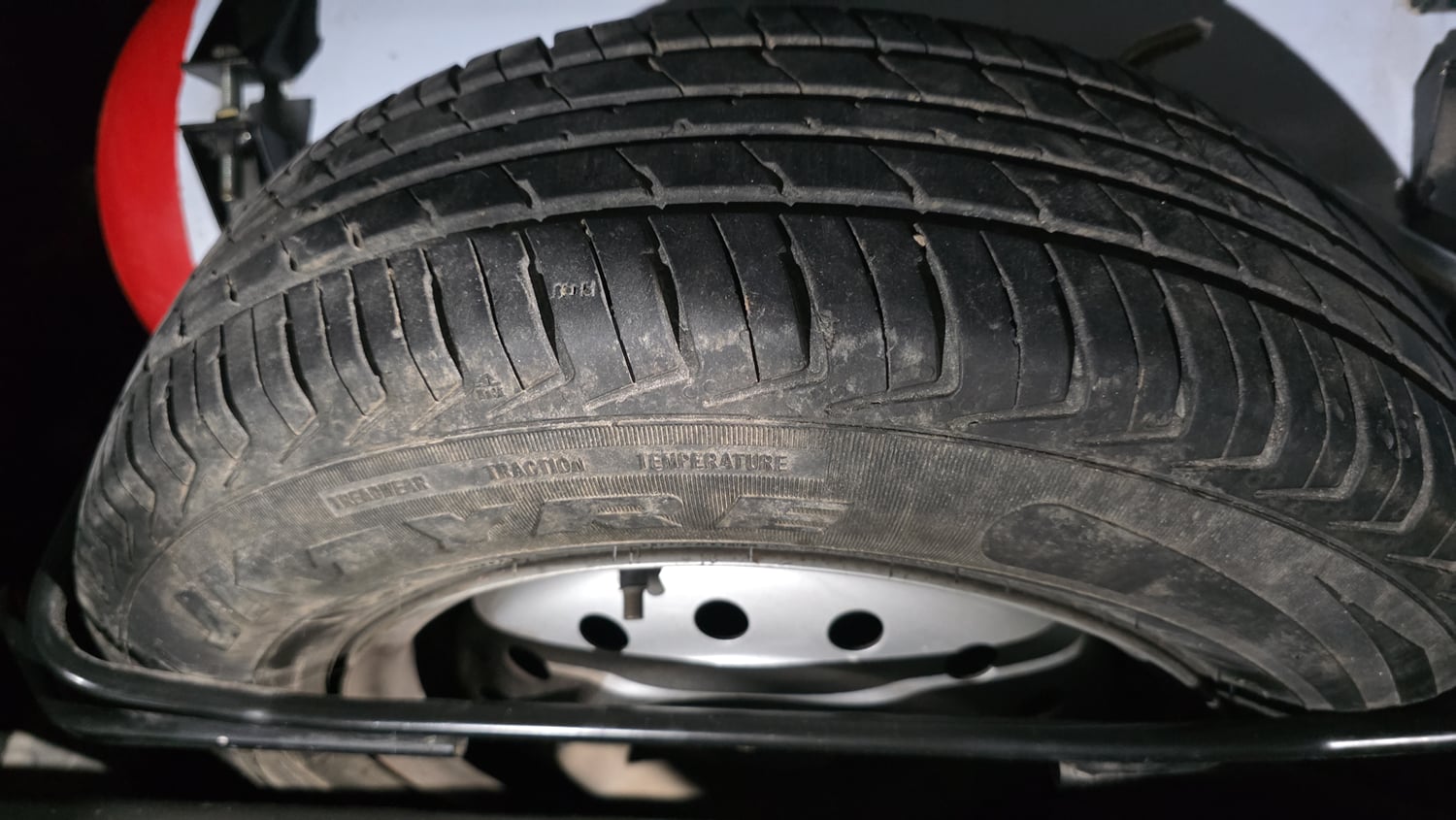 Used 2021 Maruti Suzuki Wagon R LXi 1.0 CNG Cng Manual tyres SPARE TYRE VIEW