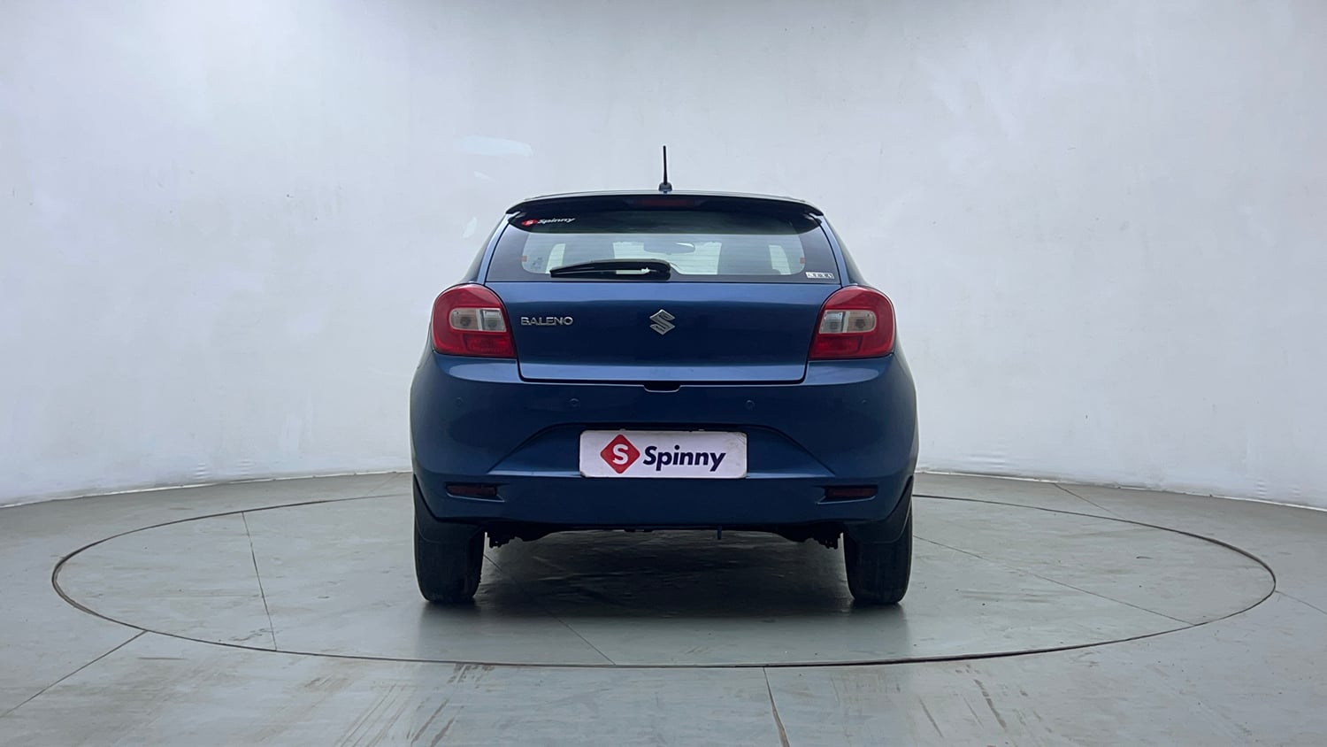 Used 2017 Maruti Suzuki Baleno Delta 1.2 Petrol Manual exterior BACK VIEW
