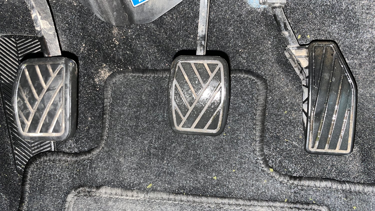 Used 2021 Maruti Suzuki Baleno Sigma Petrol Manual interior PEDALS VIEW