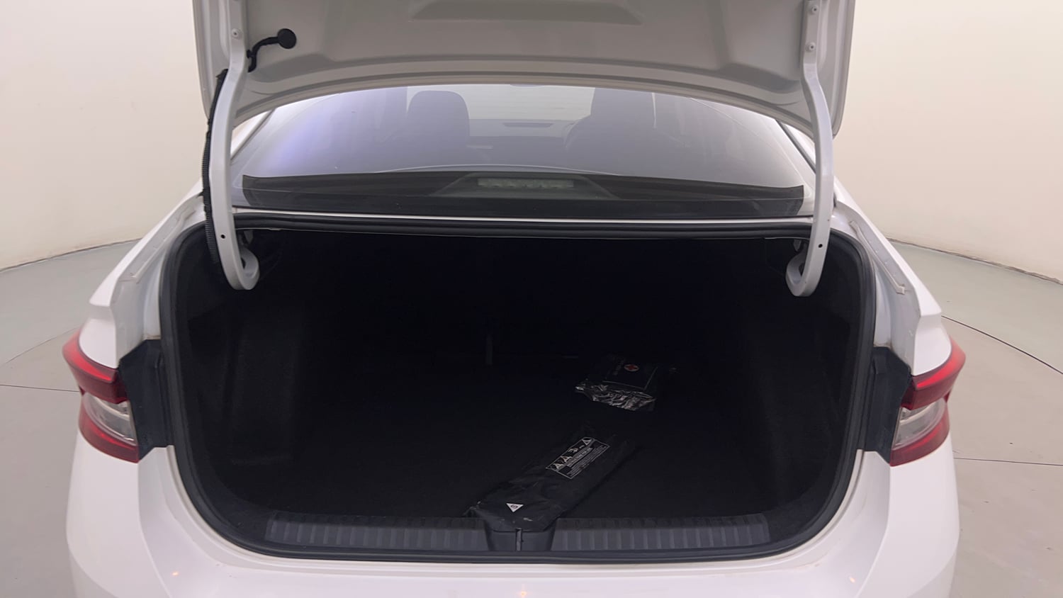 Used 2023 Skoda Slavia Style 1.5L TSI DSG Petrol Automatic interior DICKY INSIDE VIEW