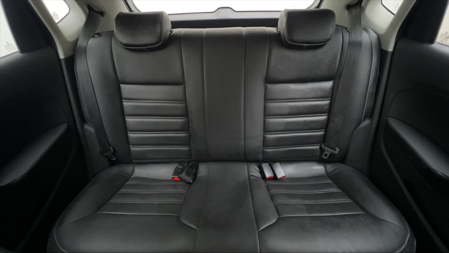 Used 2018 Volkswagen Polo Trendline 1.2L (P) Petrol Manual interior REAR SEAT CONDITION VIEW
