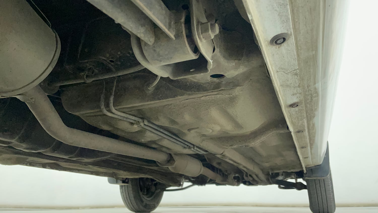 Used 2019 Maruti Suzuki Alto 800 LXi Petrol Manual extra REAR RIGHT UNDERBODY VIEW