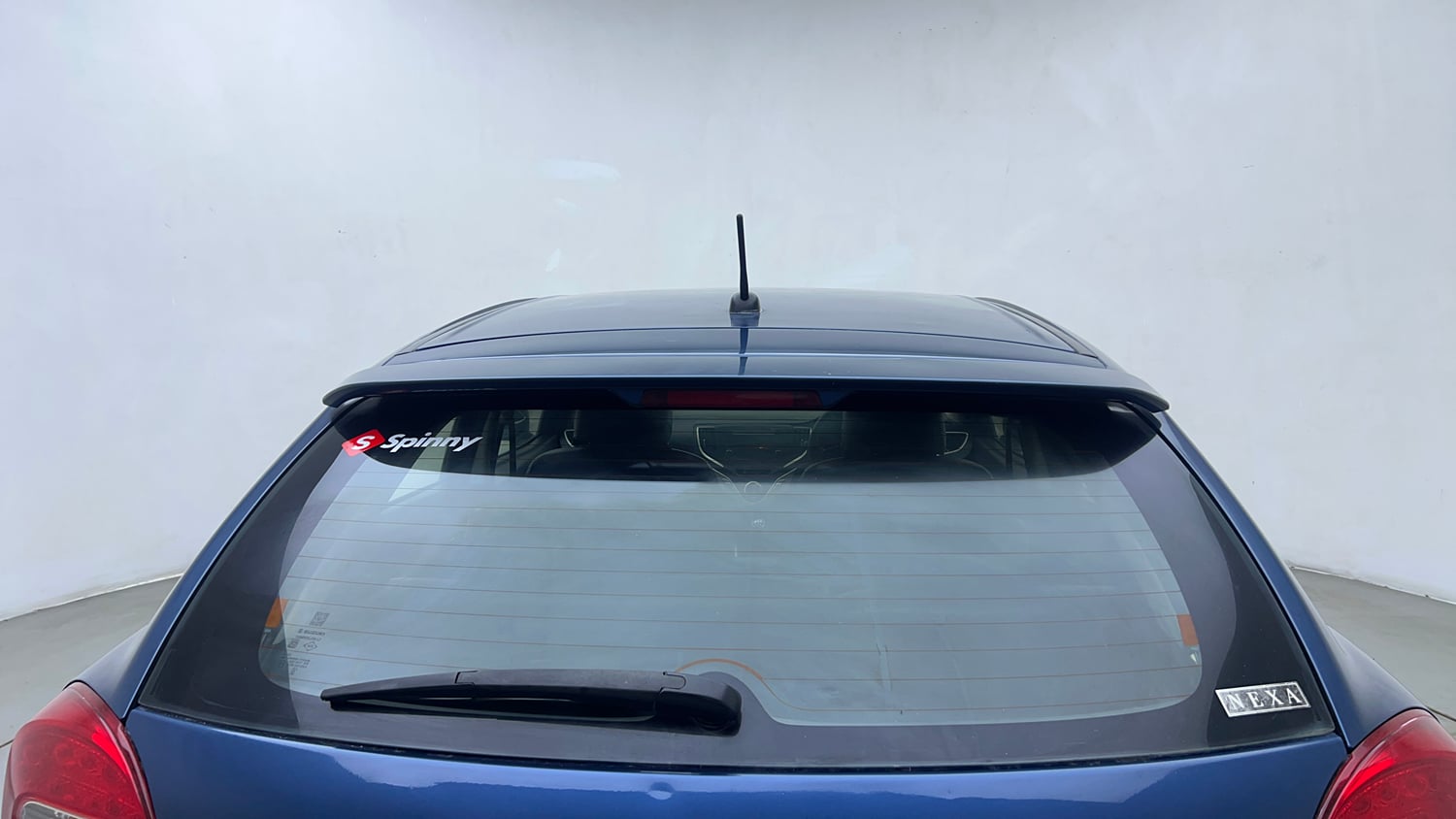 Used 2017 Maruti Suzuki Baleno Delta 1.2 Petrol Manual exterior BACK WINDSHIELD VIEW
