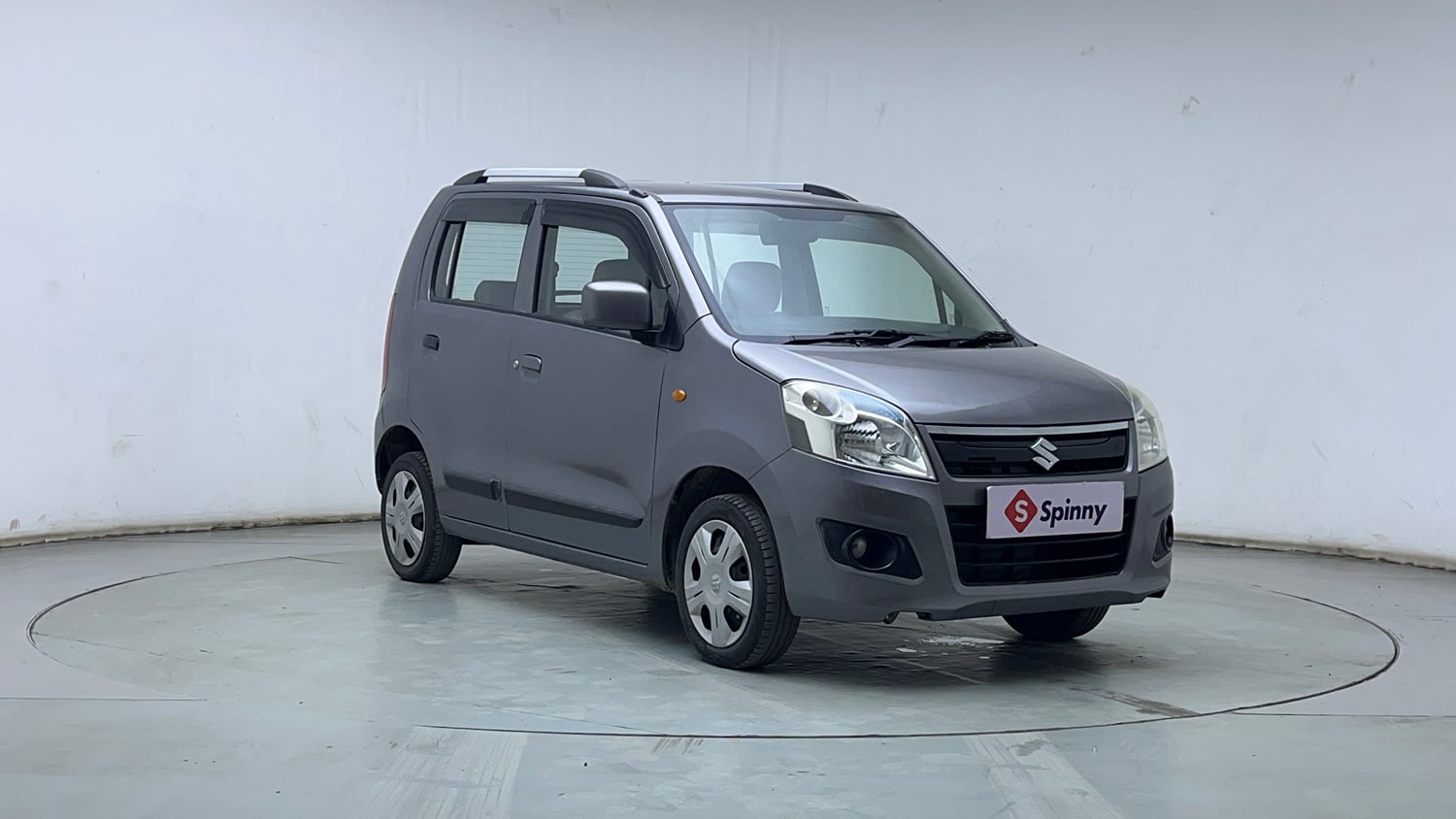 Used 2020 Maruti Suzuki Wagon R 1.0 VXI AMT Petrol Automatic exterior RIGHT FRONT CORNER VIEW