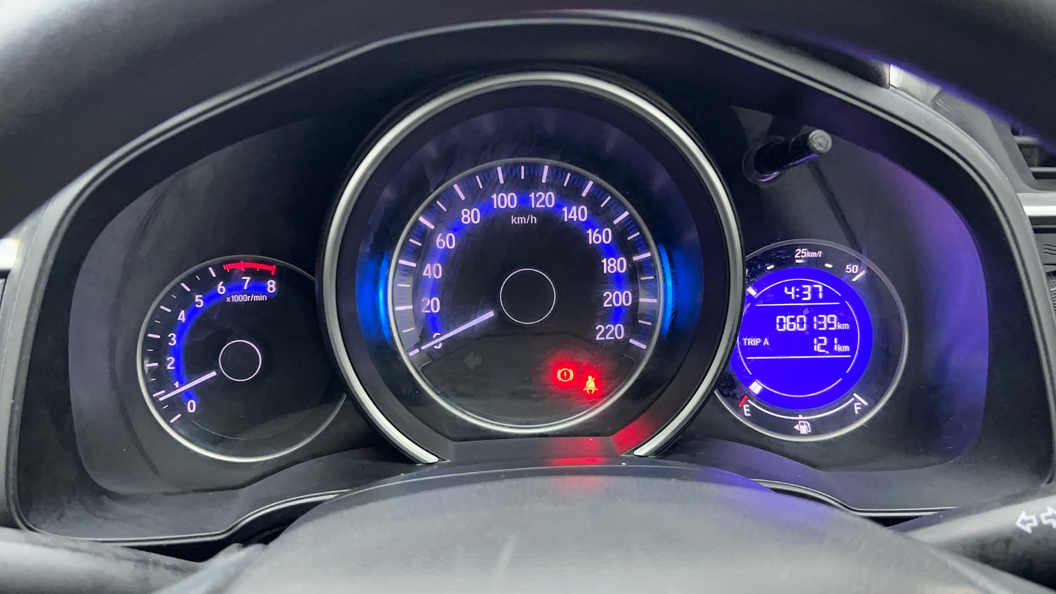 Used 2018 Honda WR-V S MT Petrol Petrol Manual interior CLUSTERMETER VIEW
