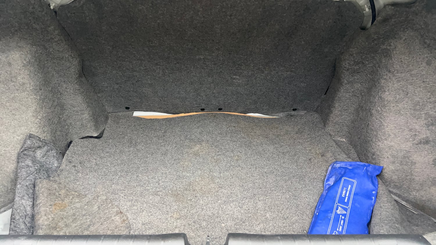 Used 2023 Honda Amaze VX 1.2 Petrol MT Petrol Manual interior DICKY INSIDE VIEW