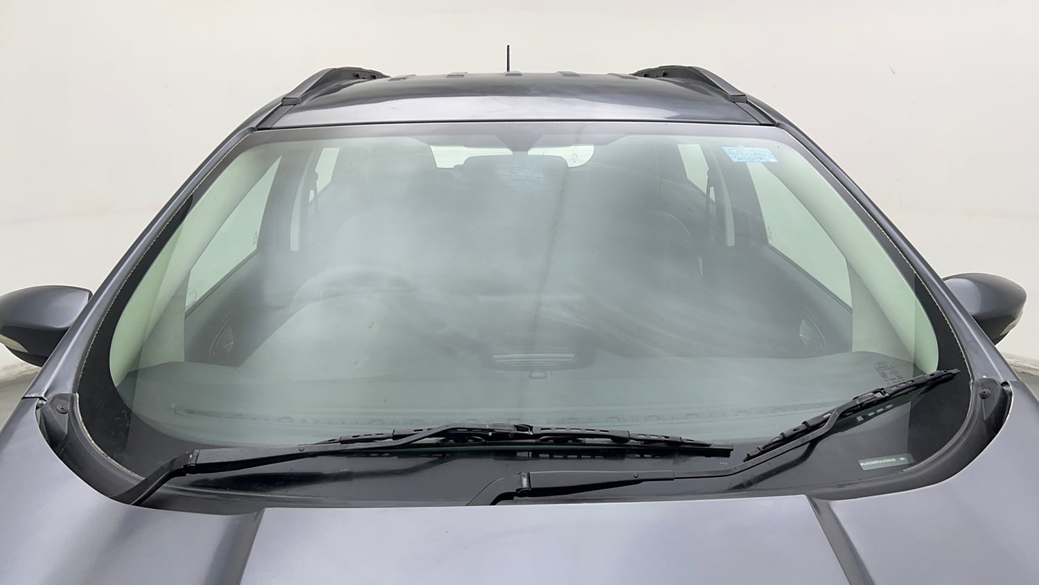 Used 2018 Ford EcoSport Trend + 1.5L Ti-VCT AT Petrol Automatic exterior FRONT WINDSHIELD VIEW