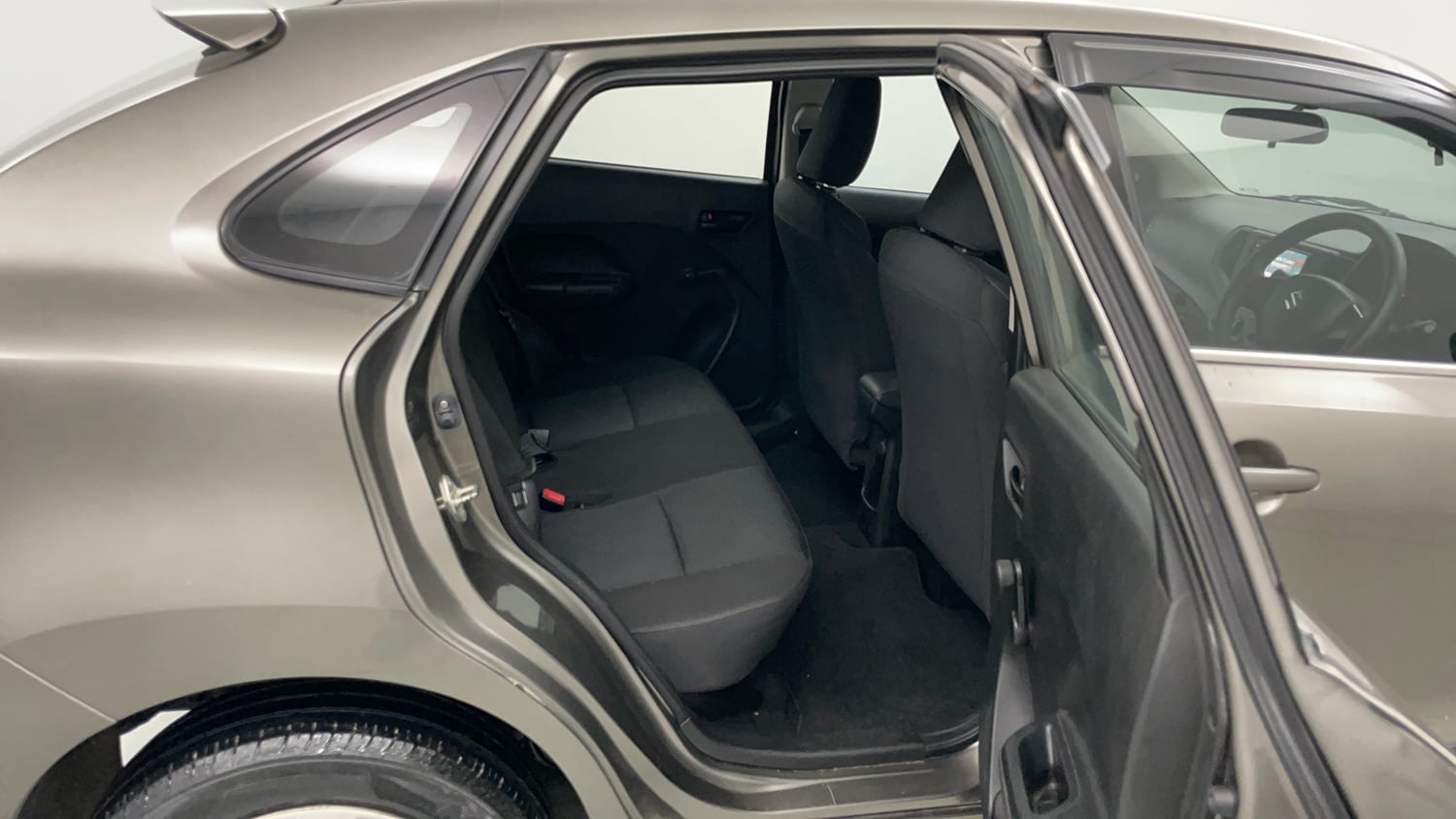 Used 2021 Maruti Suzuki Baleno Sigma Petrol Manual interior RIGHT SIDE REAR DOOR CABIN VIEW