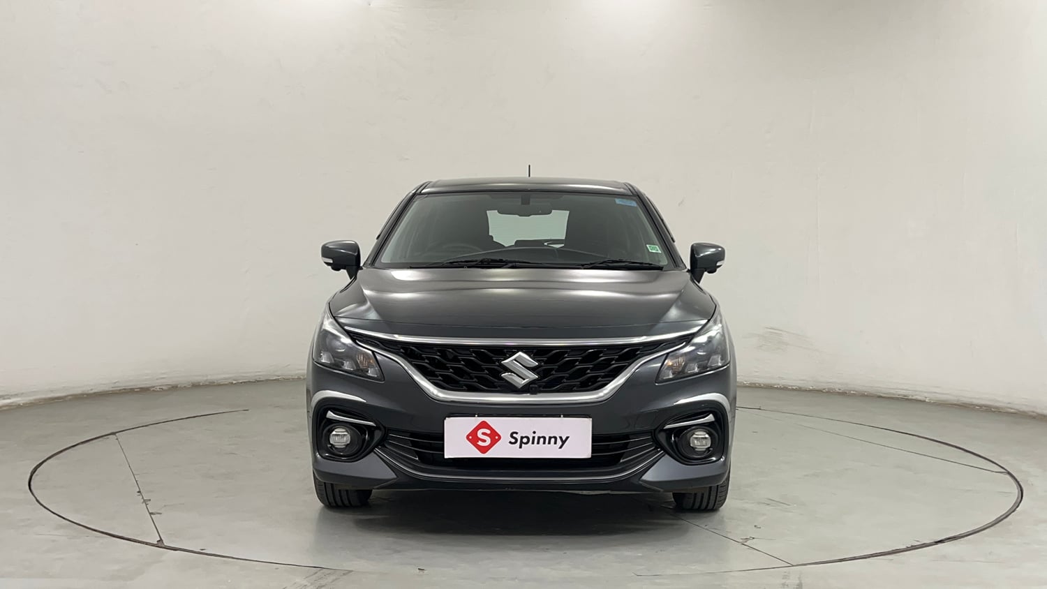 Used 2025 Maruti Suzuki Baleno Alpha AGS Petrol Automatic exterior FRONT VIEW