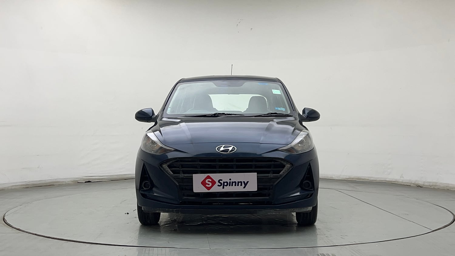 Used 2021 Hyundai Grand i10 Nios Magna 1.2 Kappa VTVT CNG Cng Manual exterior FRONT VIEW