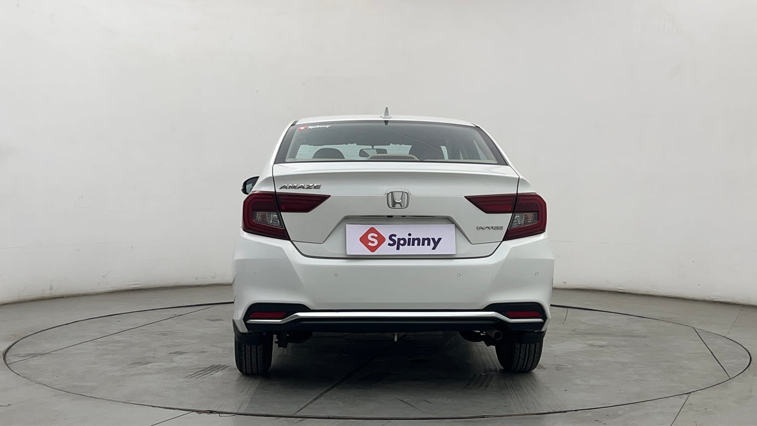 Used 2023 Honda Amaze VX 1.2 Petrol MT Petrol Manual exterior BACK VIEW