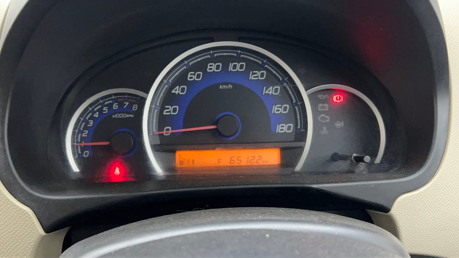 Used 2018 Maruti Suzuki Wagon R VXI Petrol Manual interior CLUSTERMETER VIEW