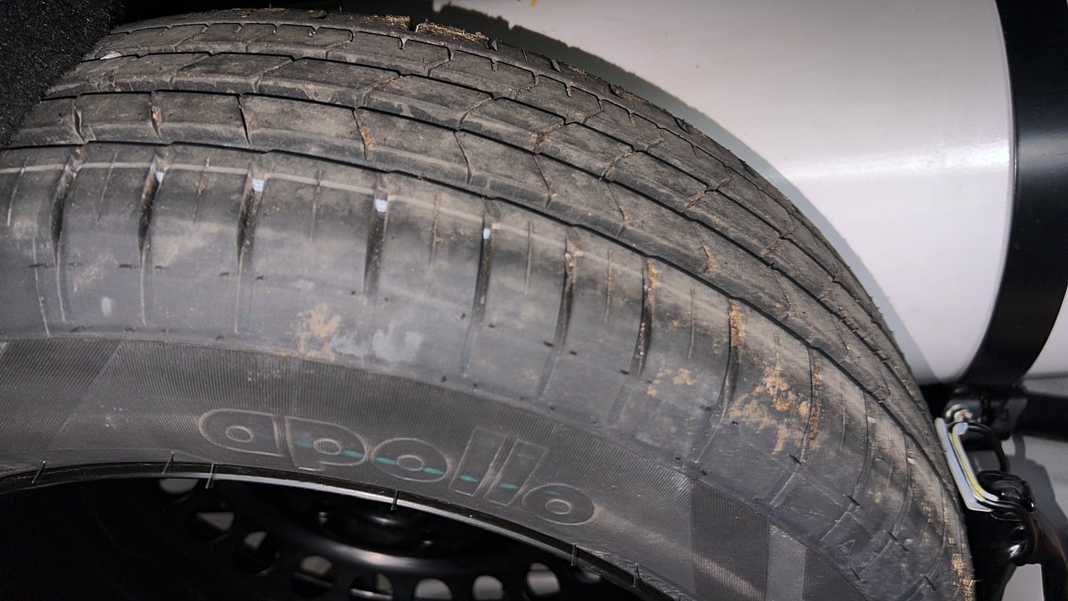 Used 2026 Maruti Suzuki Baleno Zeta MT CNG Cng Manual tyres SPARE TYRE VIEW
