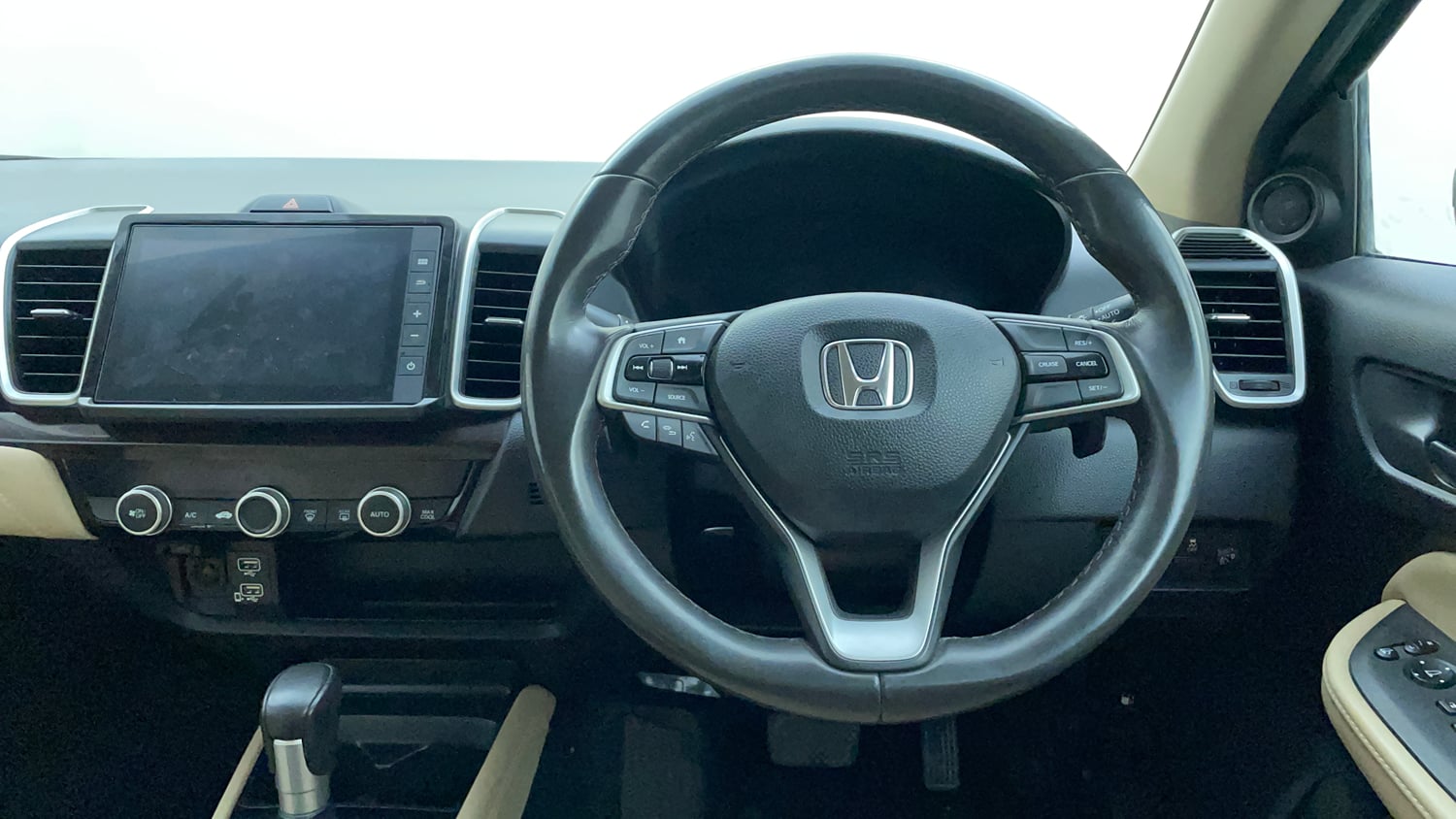 Used 2022 Honda City ZX CVT Petrol Petrol Automatic interior STEERING VIEW