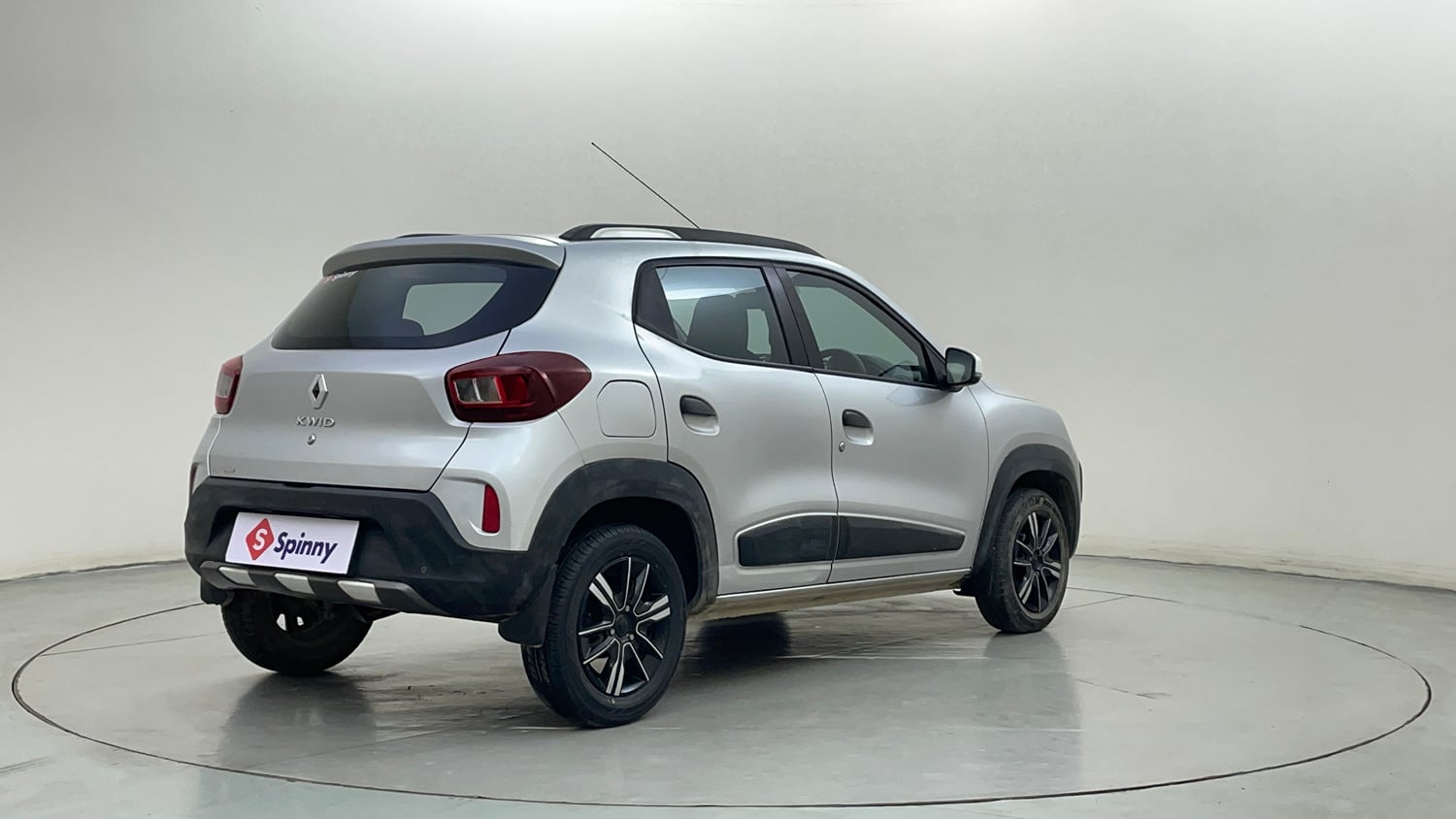 Used 2024 Renault Kwid CLIMBER AMT Petrol Automatic exterior RIGHT REAR CORNER VIEW