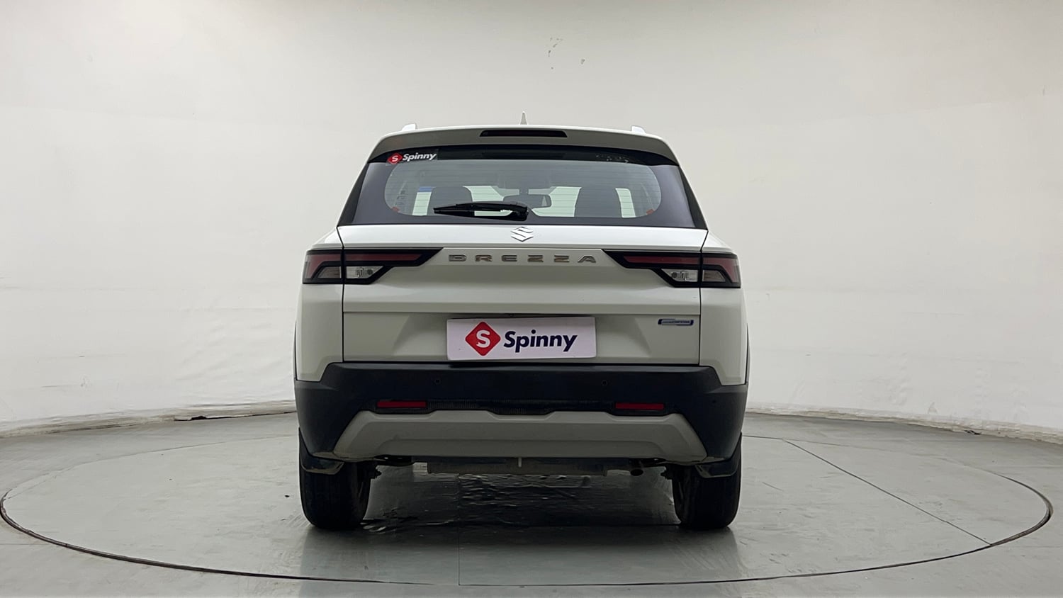 Used 2023 Maruti Suzuki Brezza ZXi Plus AT Petrol Automatic exterior BACK VIEW