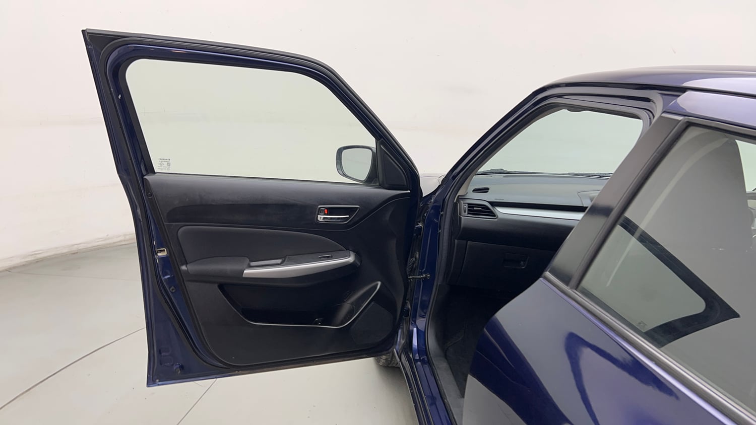 Used 2018 Maruti Suzuki Swift ZXi AMT Petrol Automatic interior LEFT FRONT DOOR OPEN VIEW