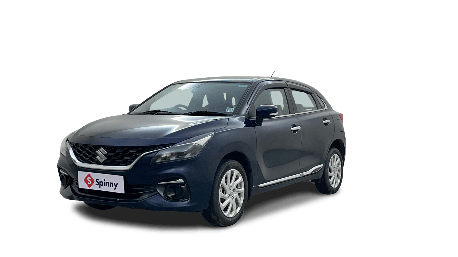 Used 2023 Maruti Suzuki Baleno Zeta AGS Petrol Automatic Image