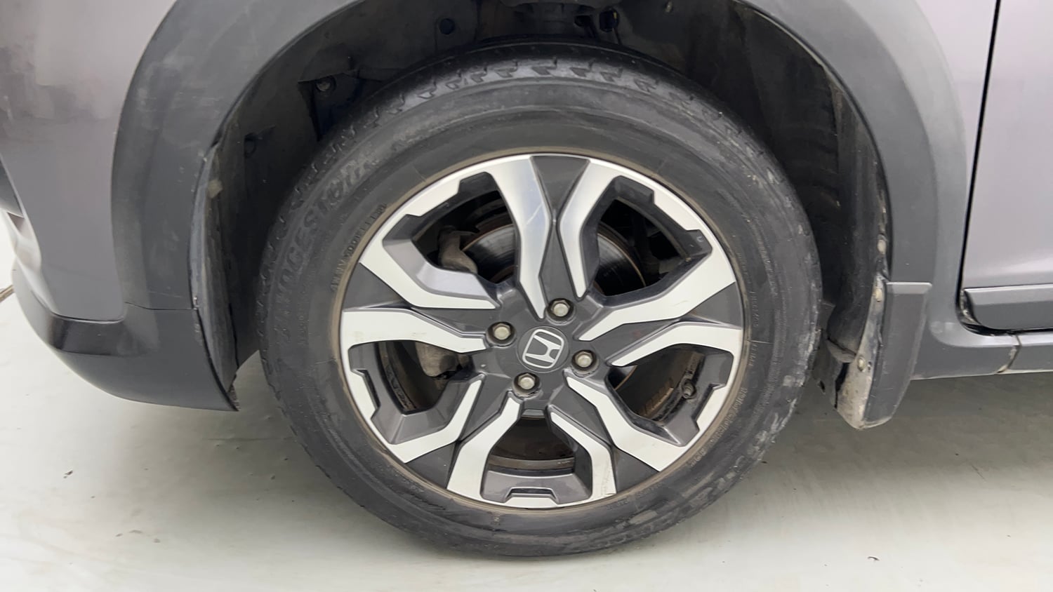 Used 2018 Honda WR-V S MT Petrol Petrol Manual tyres LEFT FRONT TYRE RIM VIEW
