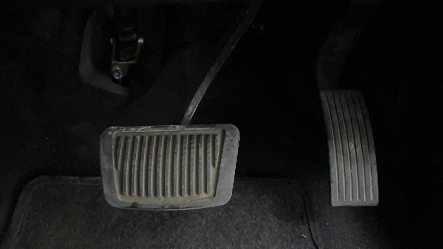Used 2018 Hyundai Grand i10 Sportz AT 1.2 Kappa VTVT Petrol Automatic interior PEDALS VIEW