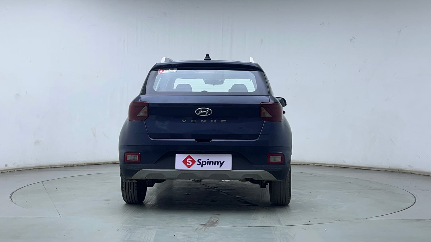 Used 2021 Hyundai Venue S Plus 1.2 Petrol Petrol Manual exterior BACK VIEW