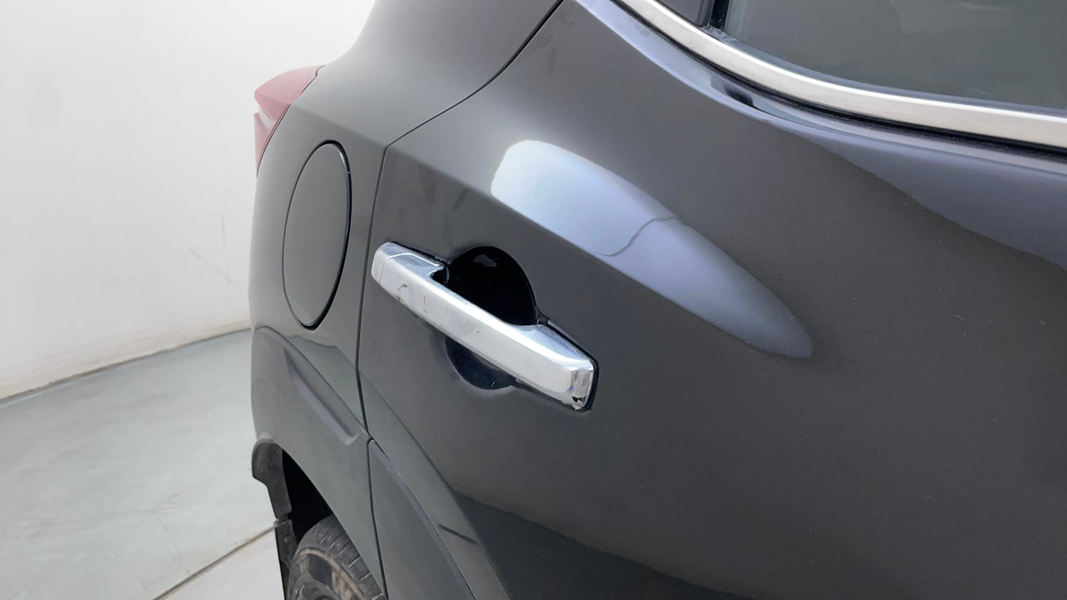 Used 2022 Nissan Magnite XV Premium Turbo CVT Petrol Automatic dents MINOR DENT