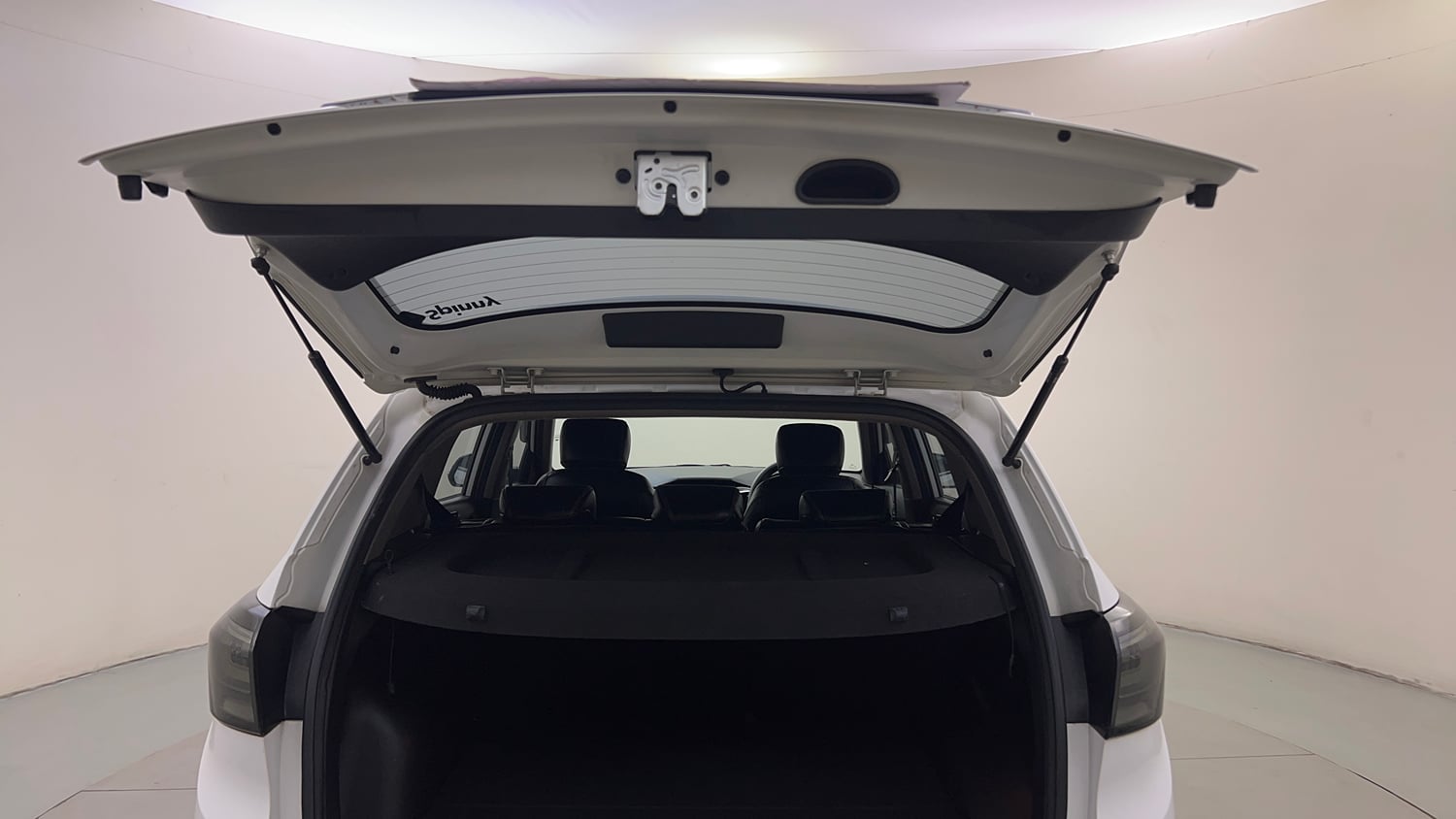 Used 2017 Hyundai Creta 1.6 SX Plus AT Petrol Petrol Automatic interior DICKY DOOR OPEN VIEW