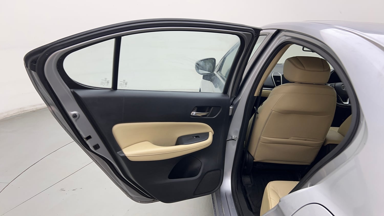 Used 2021 Honda City ZX Petrol Petrol Manual interior LEFT REAR DOOR OPEN VIEW