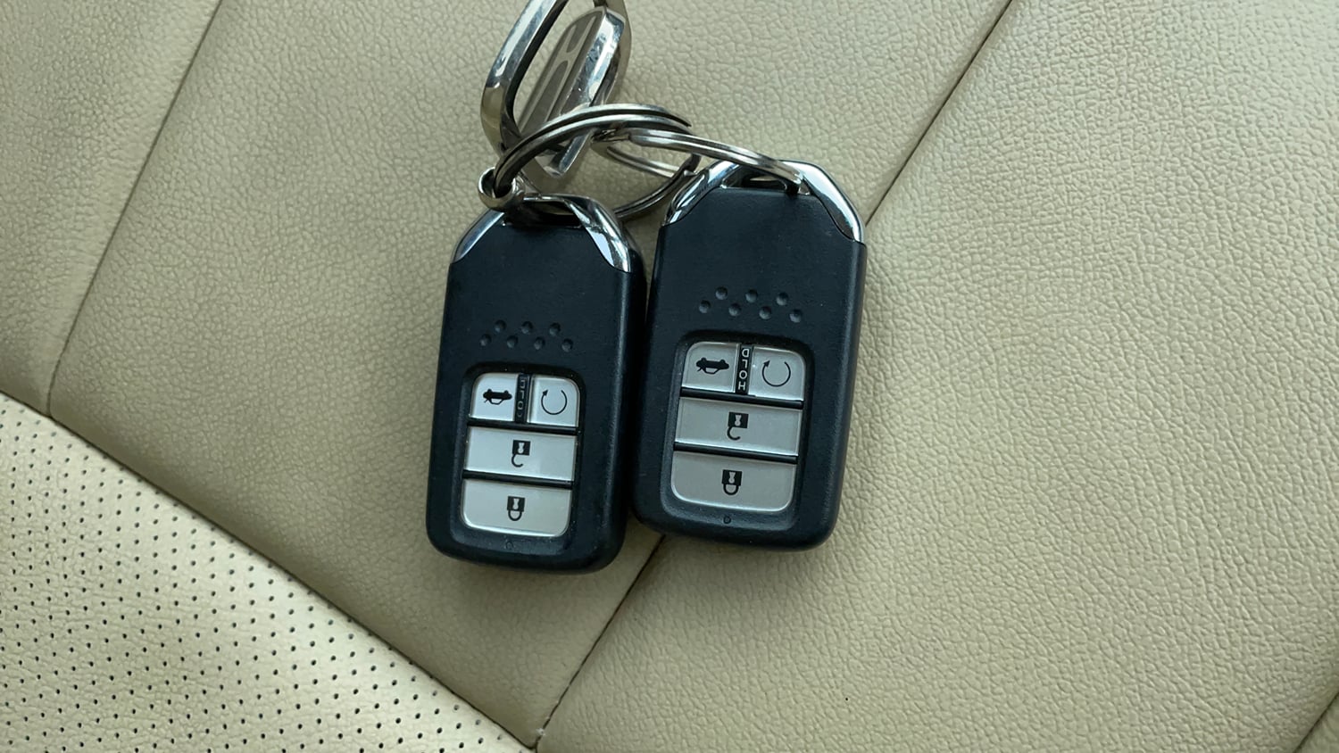 Used 2022 Honda City ZX CVT Petrol Petrol Automatic extra CAR KEY VIEW