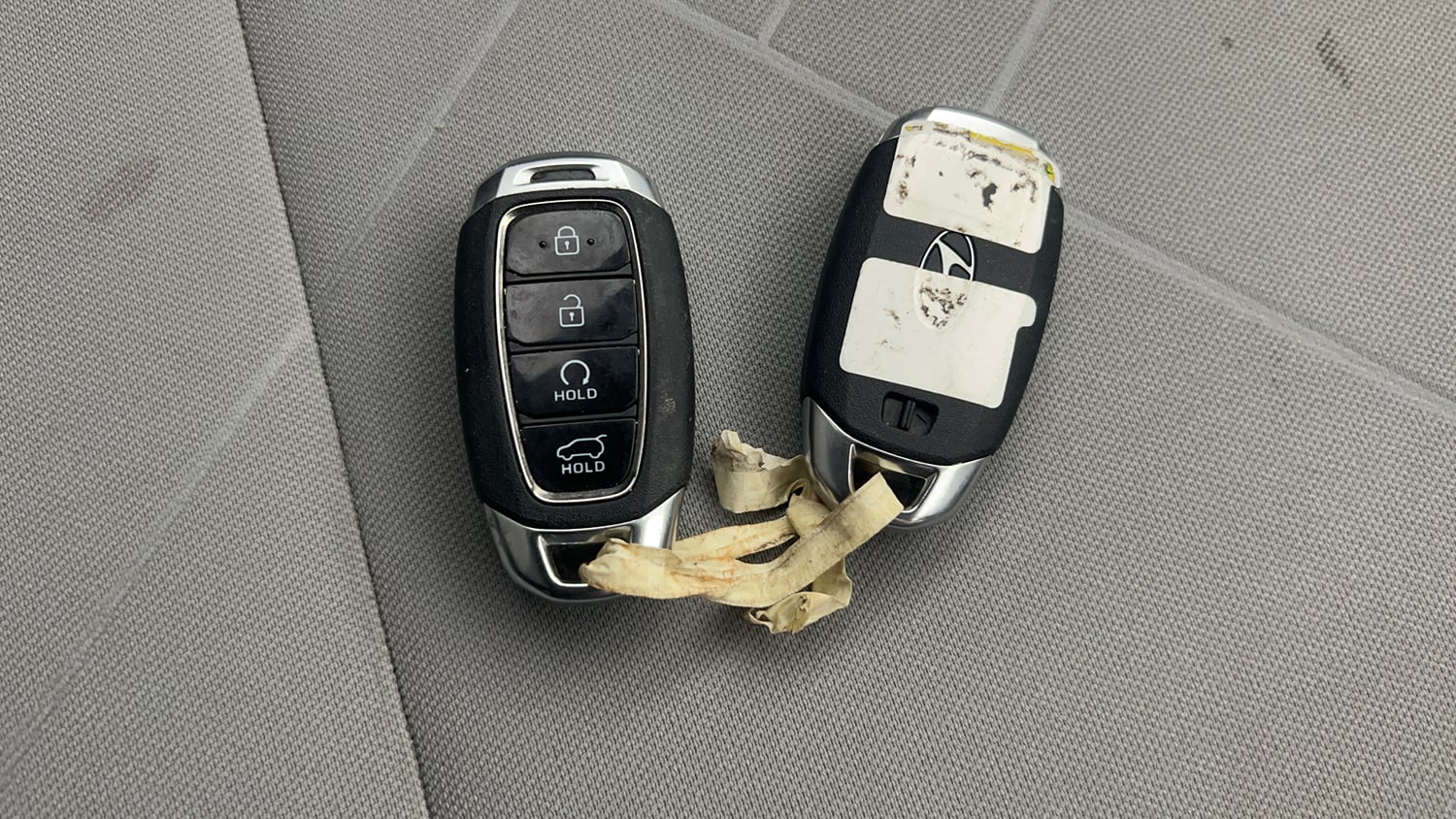 Used 2024 Hyundai New i20 Asta (O) 1.2 IVT Petrol Automatic extra CAR KEY VIEW