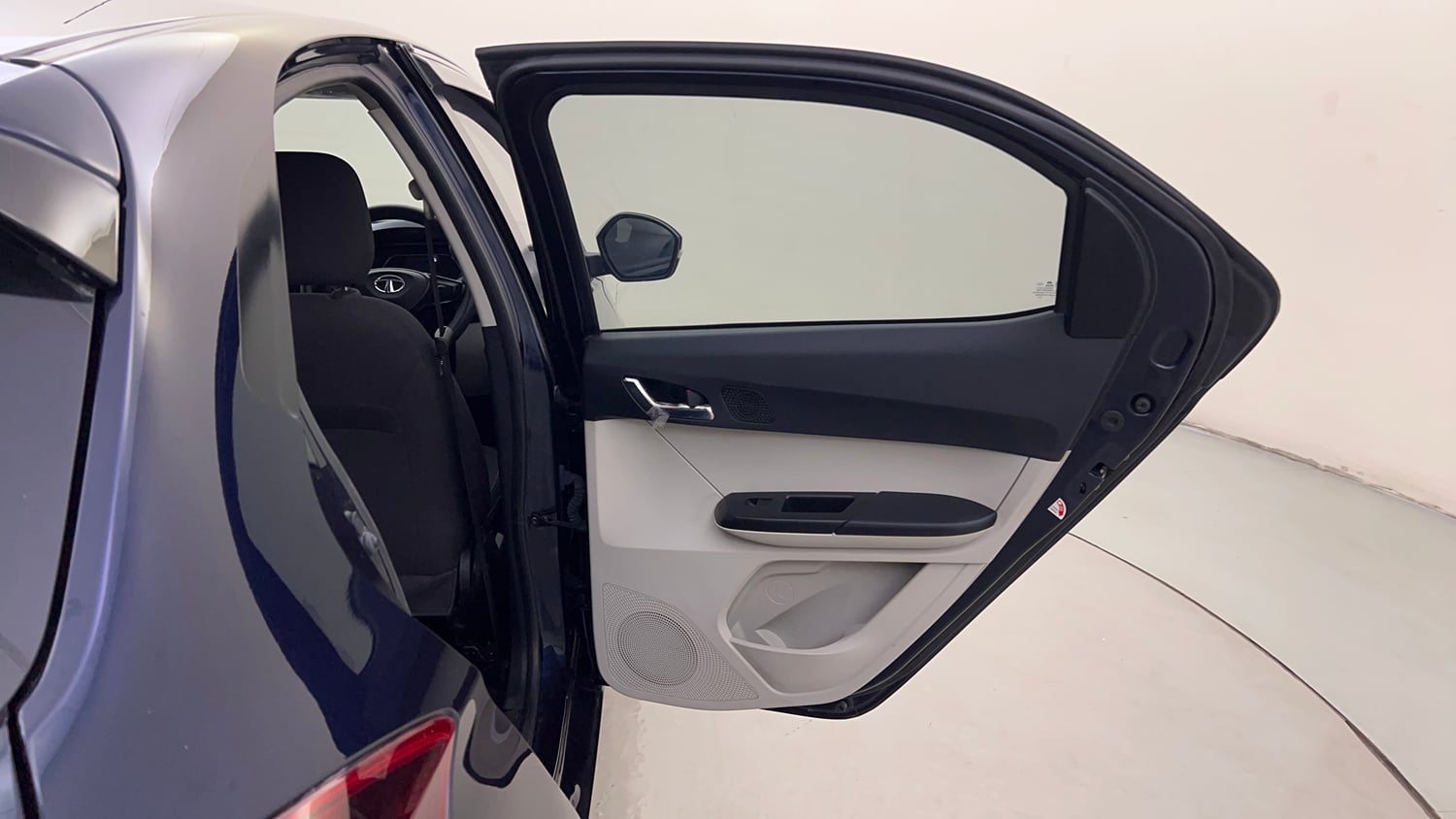 Used 2023 Tata Tiago XZA Plus Petrol Automatic interior RIGHT REAR DOOR OPEN VIEW