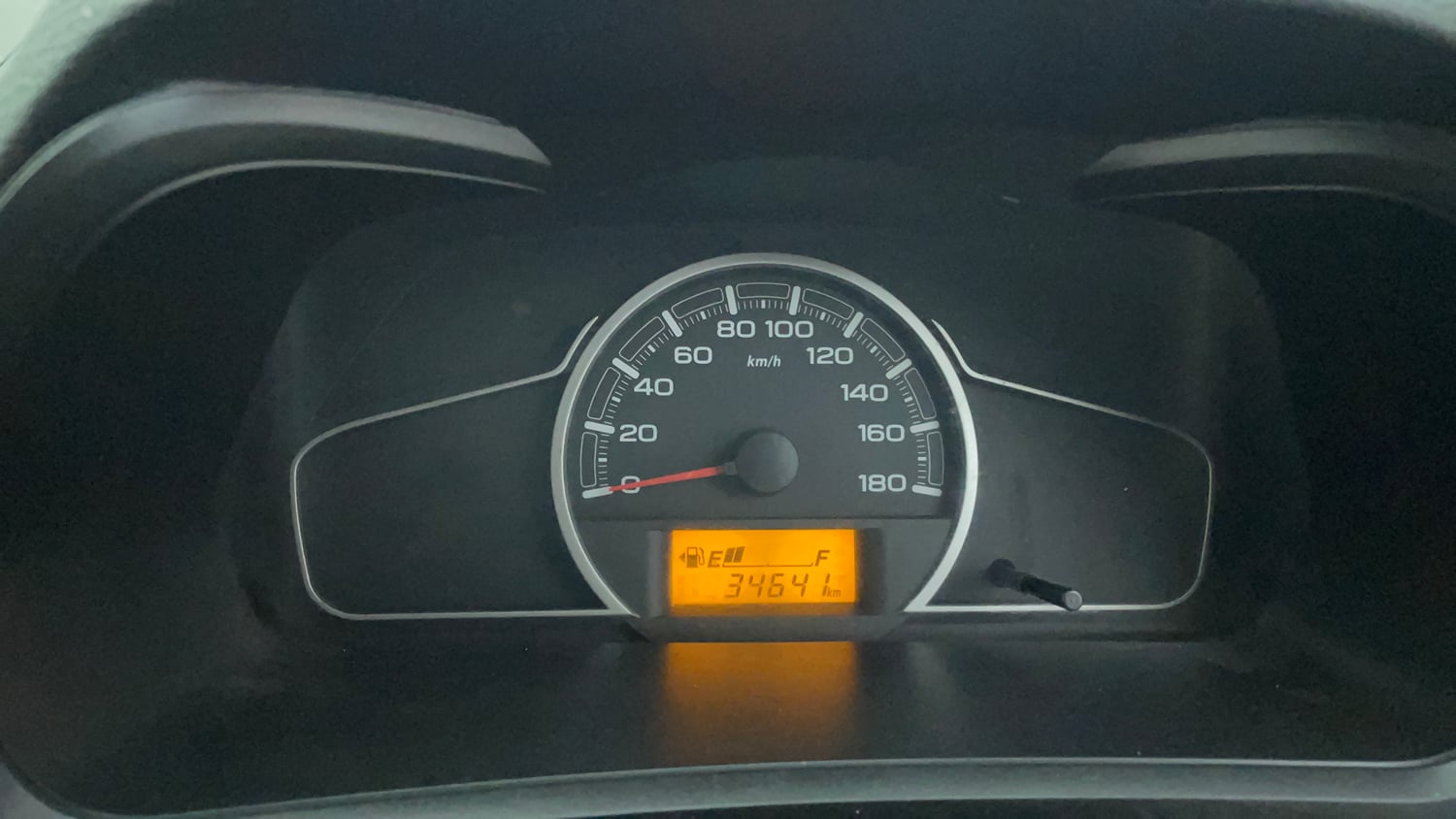 Used 2019 Maruti Suzuki Alto 800 LXi Petrol Manual interior CLUSTERMETER VIEW