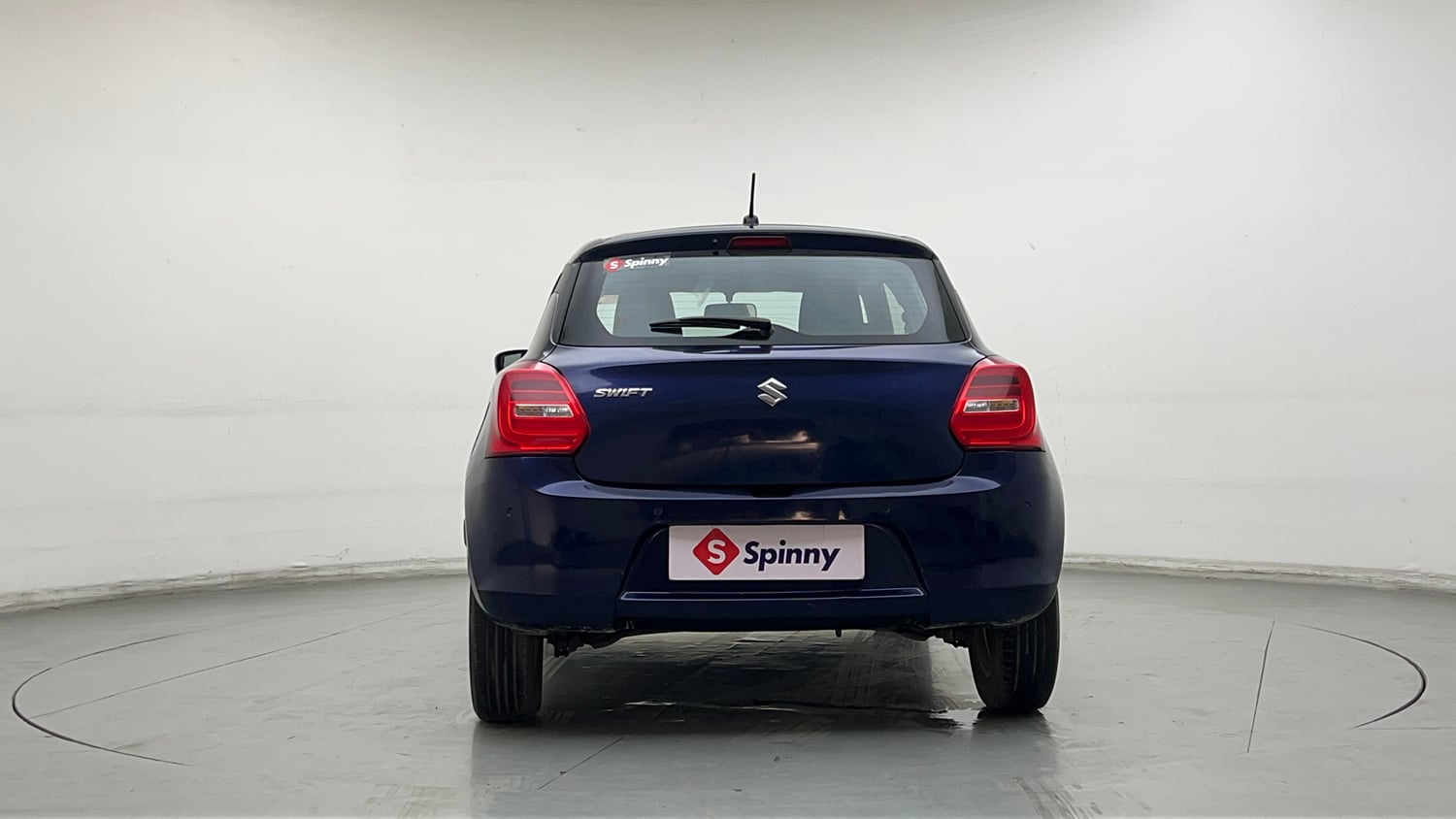 Used 2018 Maruti Suzuki Swift ZXi AMT Petrol Automatic exterior BACK VIEW