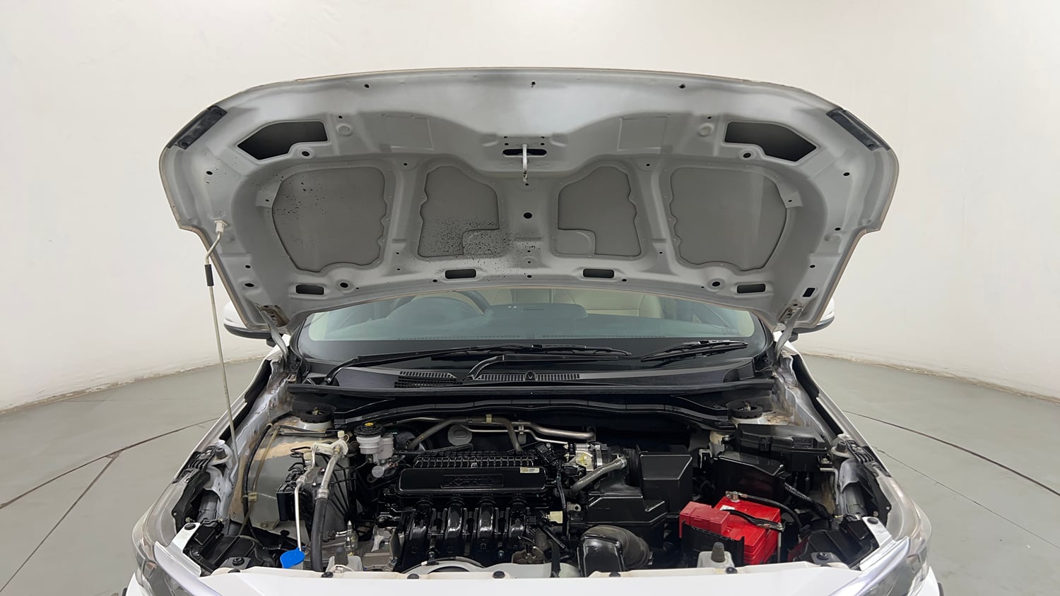 Used 2019 Honda Amaze 1.2 VX MT Petrol Petrol Manual engine ENGINE & BONNET OPEN FRONT VIEW