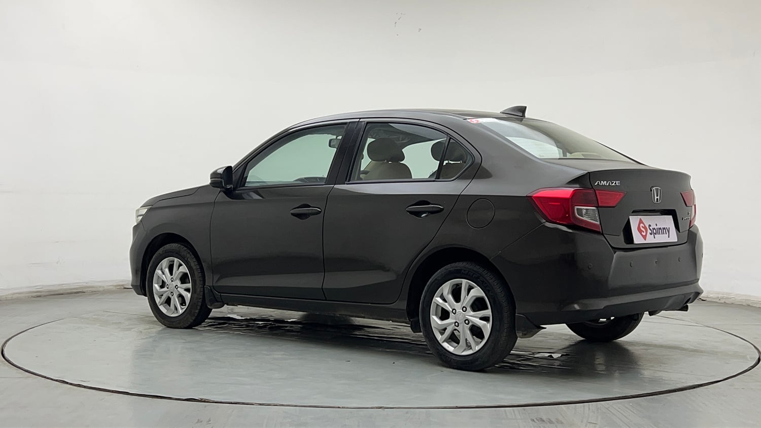 Used 2019 Honda Amaze 1.2 V CVT Petrol Petrol Automatic exterior LEFT REAR CORNER VIEW