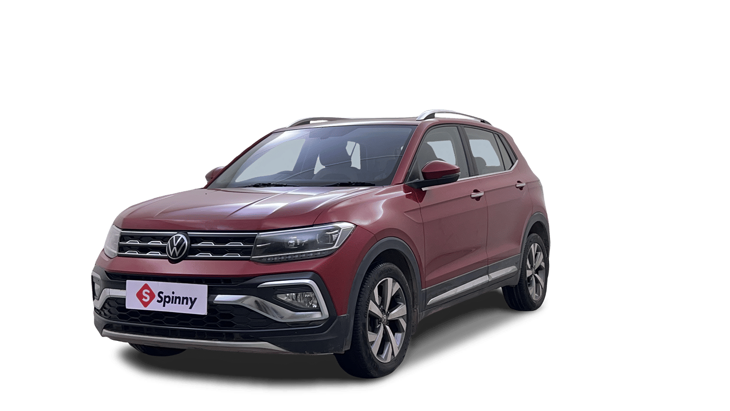 Used 2022 Volkswagen Taigun Topline 1.0 TSI AT Petrol Automatic Image