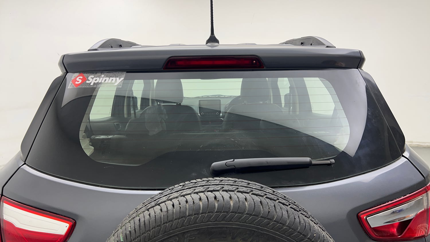 Used 2018 Ford EcoSport Trend + 1.5L Ti-VCT AT Petrol Automatic exterior BACK WINDSHIELD VIEW