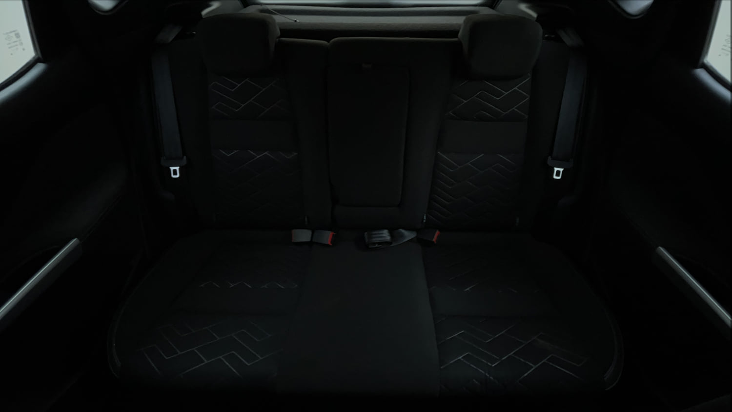 Used 2022 Nissan Magnite XV Premium Turbo CVT Petrol Automatic interior REAR SEAT CONDITION VIEW