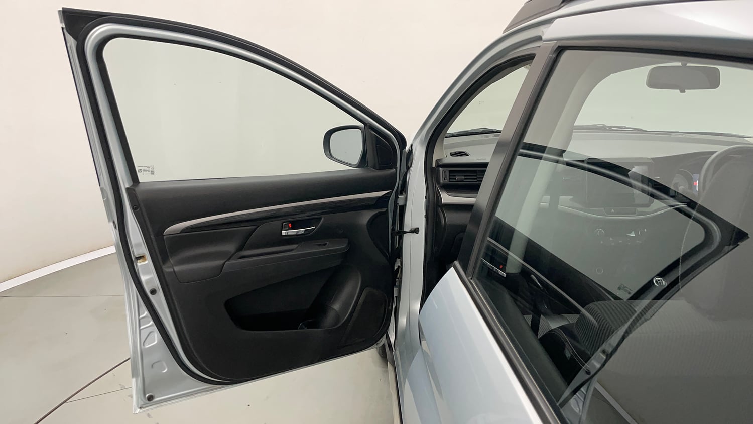 Used 2023 Maruti Suzuki XL6 Zeta MT Petrol Petrol Manual interior LEFT FRONT DOOR OPEN VIEW