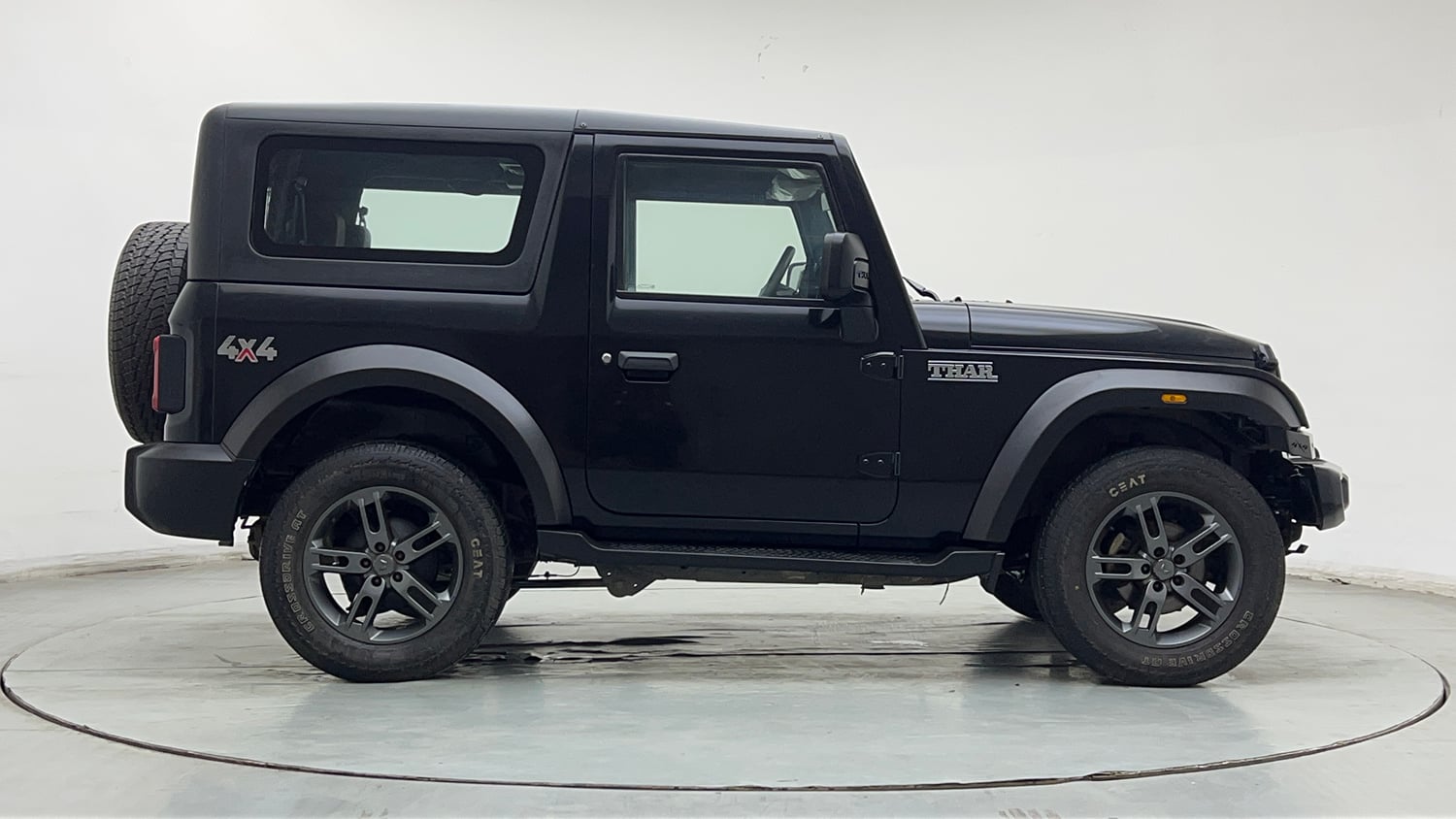 Used 2023 Mahindra Thar LX Hard Top Petrol MT 4WD Petrol Manual exterior RIGHT SIDE VIEW